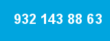 932 143 88 63